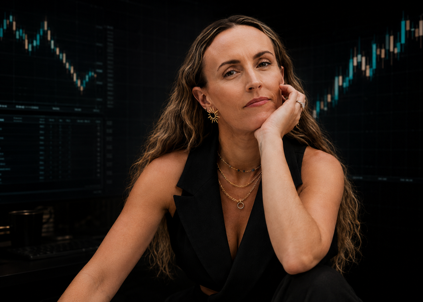 Dr Freya Sainsbury — trading psychologist and founder of The Conscious Trader Academy